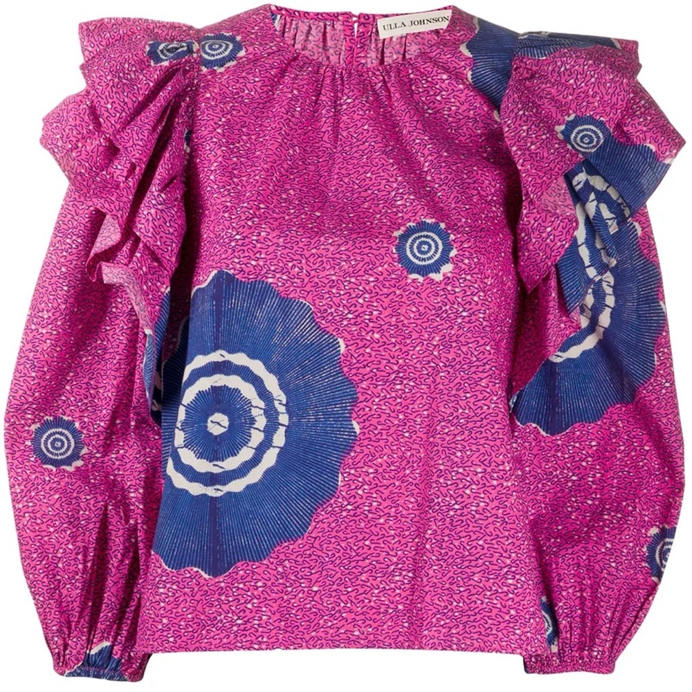 Ulla Johnson Cassi Blouse